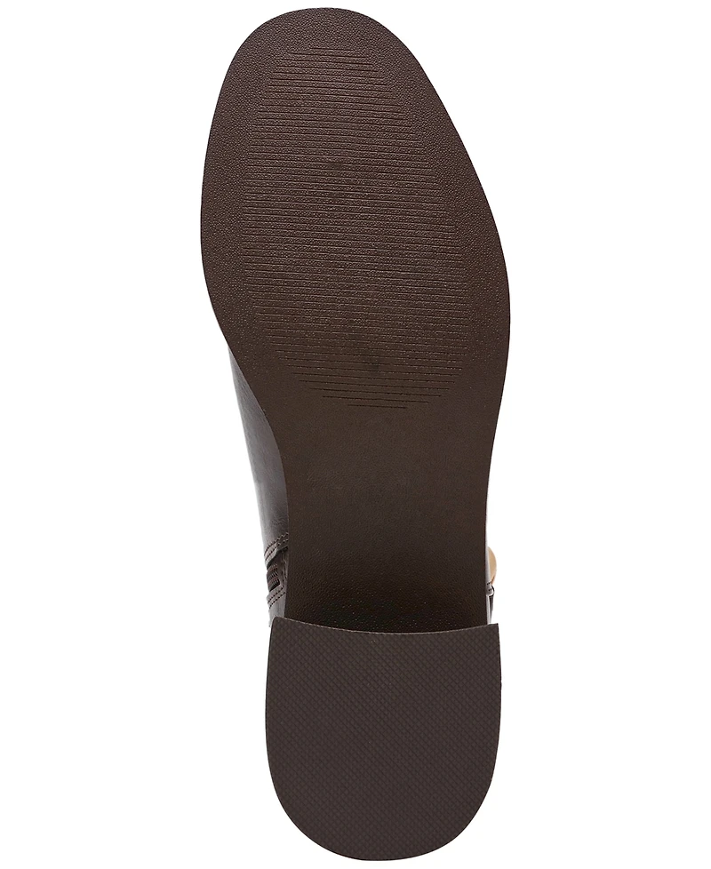 Dv Dolce Vita Women's Dagger Buckle Chelsea Booties