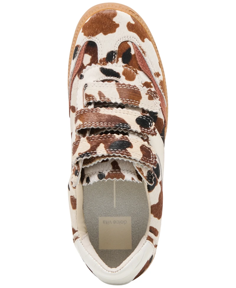Dolce Vita Women's Notice Velcro Strap Low Profile Sneakers