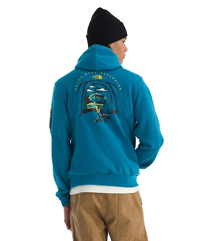 The North Face Men's Evolution Tent Graphic Hoodie