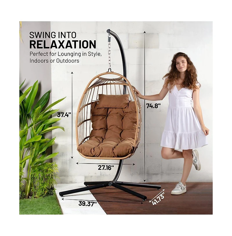 Foldable Egg Chair