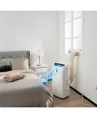 Mecale 12000 Btu(Ashrae) Portable Air Conditioner with Smart App Control