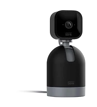 Blink Mini Pan-Tilt Indoor Wired 1080P Security Camera - Black
