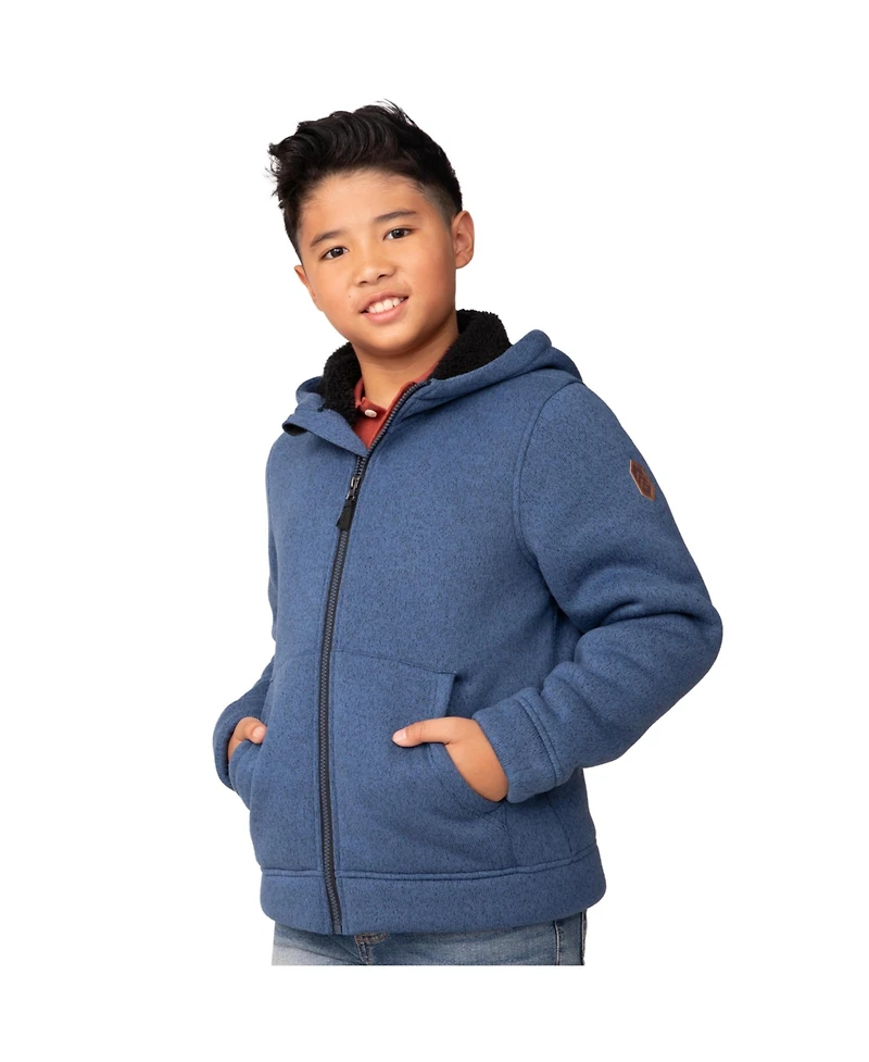 Free Country Boys Mountain Fleece Hoodie Jacket