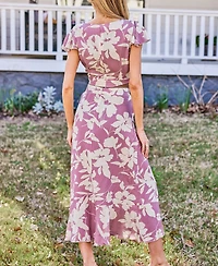 Cupshe Women's New Blooms Floral 2-Piece Set