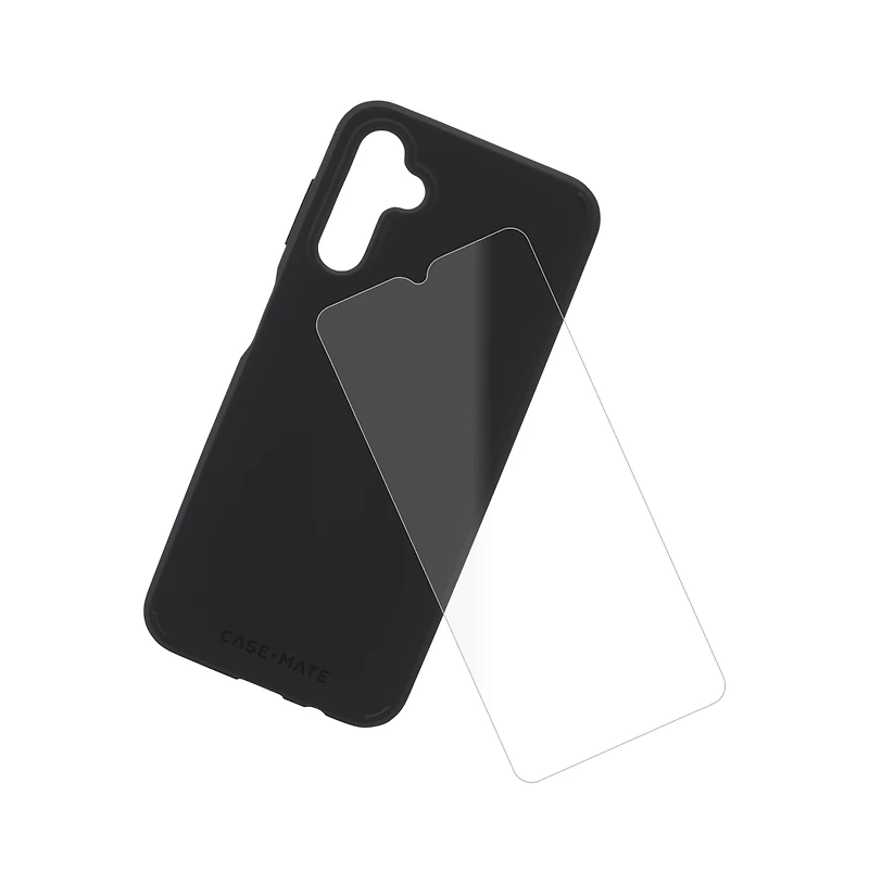 Case-Mate Protection Pack Tough Case and Glass Screen Protector for Samsung Galaxy A14