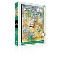 New York Puzzle Company The Piano Lesson 1000 Piece Puzzle