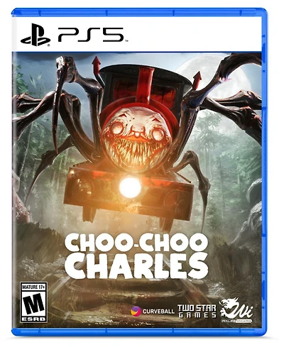 GS2 Games Choo-Choo Charles for Playstation 5