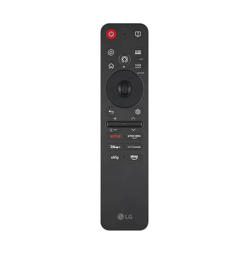 Lg 50" Class 82A Series Qned Ai 4K Smart webOS Tv (2025) - 50QNED82AUA