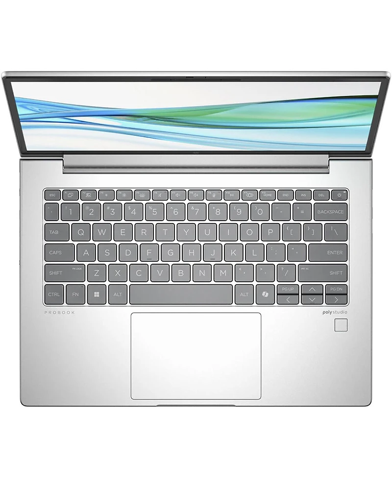 Hp ProBook 445 G11 14" Wuxga Laptop, Amd Ryzen 5 7535U 2.9GHz, 16GB Ram, 512GB Ssd, Windows 11 Pro, Pike Silver