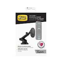 OtterBox Car Dash / Window Mount for MagSafe-Black