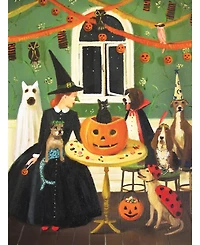 New York Puzzle Company Tricks & Treats 500 Piece Puzzle