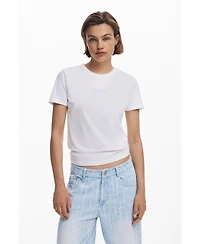 Desigual Women's Ripped effect jeans