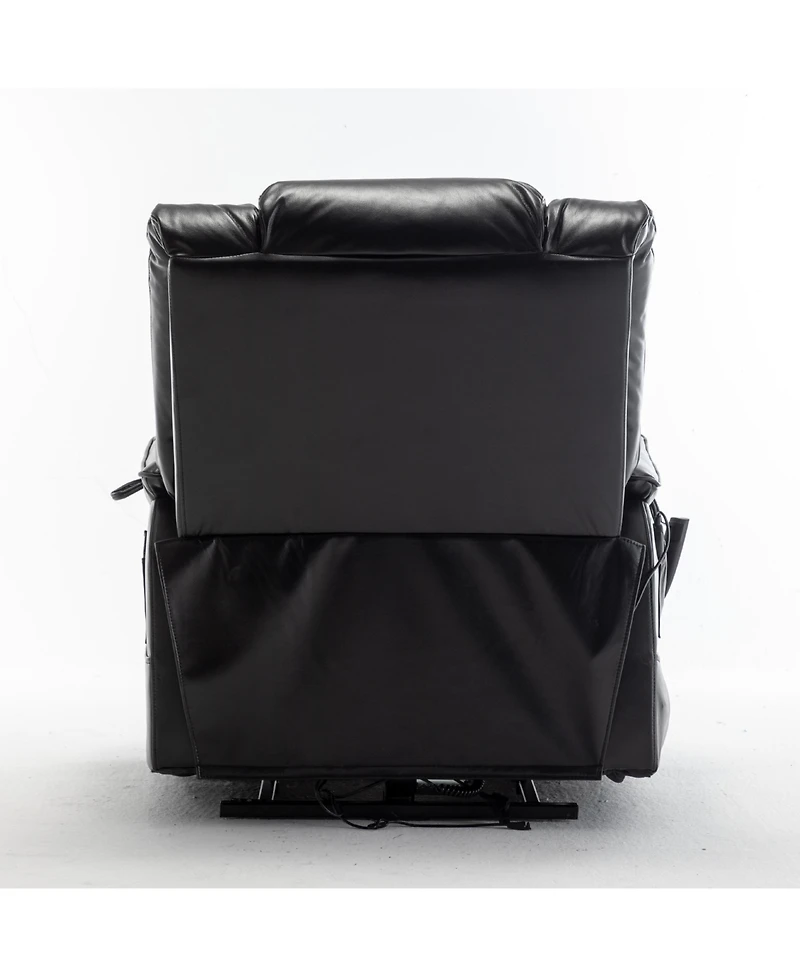 Flynama Lounge chair lift chair relax sofa chair sitting room furniture sitting room power supply elderly electric lounge chair (180 degree lying flat