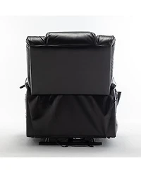 Flynama Lounge chair lift chair relax sofa chair sitting room furniture sitting room power supply elderly electric lounge chair (180 degree lying flat