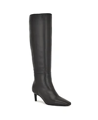 Nine West Women's Caddy Tall Kitten Heel Boots