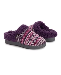 Muk Luks Women's Suzanne Clog Slipper