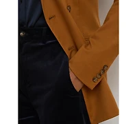 Lauren Ralph Women's Doeskin Nashill Double Breasted Twill Blazer