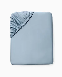 Sferra Fiona Sateen Cotton Fitted Sheet, Queen
