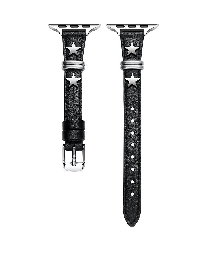 Posh Tech Rodeo Star Leather Band for Apple Watch
