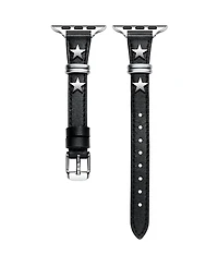 Posh Tech Rodeo Star Leather Band for Apple Watch