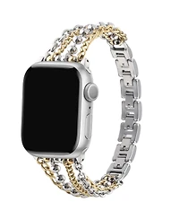 Posh Tech Olivia Stainless Steel Band for Apple Watch