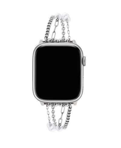Posh Tech Cape Stainless Steel Band for Apple Watch