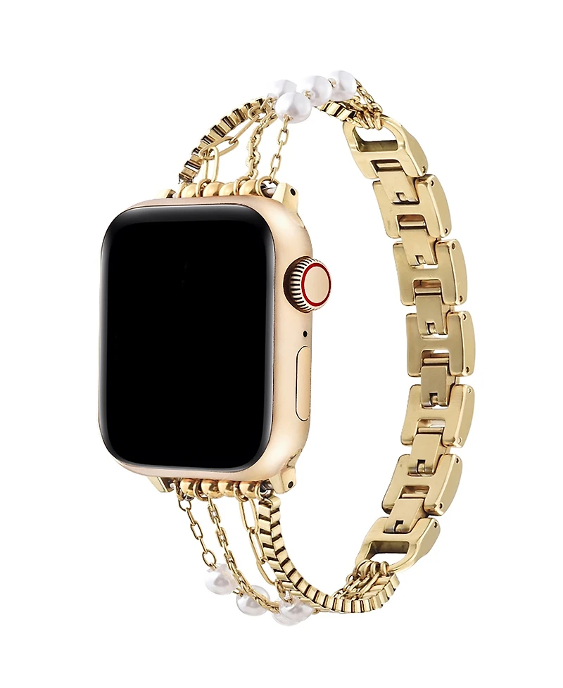 Posh Tech Cape Stainless Steel Band for Apple Watch