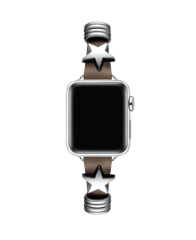 Posh Tech Austin Star Leather Band for Apple Watch