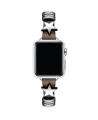 Posh Tech Austin Star Leather Band for Apple Watch