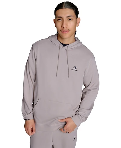 Converse Men's Standard Fit Long Sleeve Sweatshirt