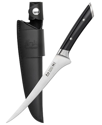 Cangshan Helena Series 7" Fillet Knife with Leather Sheath