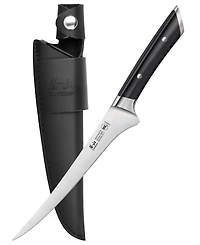 Cangshan Helena Series 7" Fillet Knife with Leather Sheath