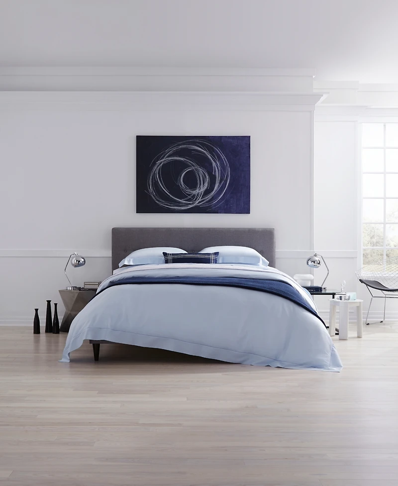 Sferra Fiona Sateen Cotton Fitted Sheet
