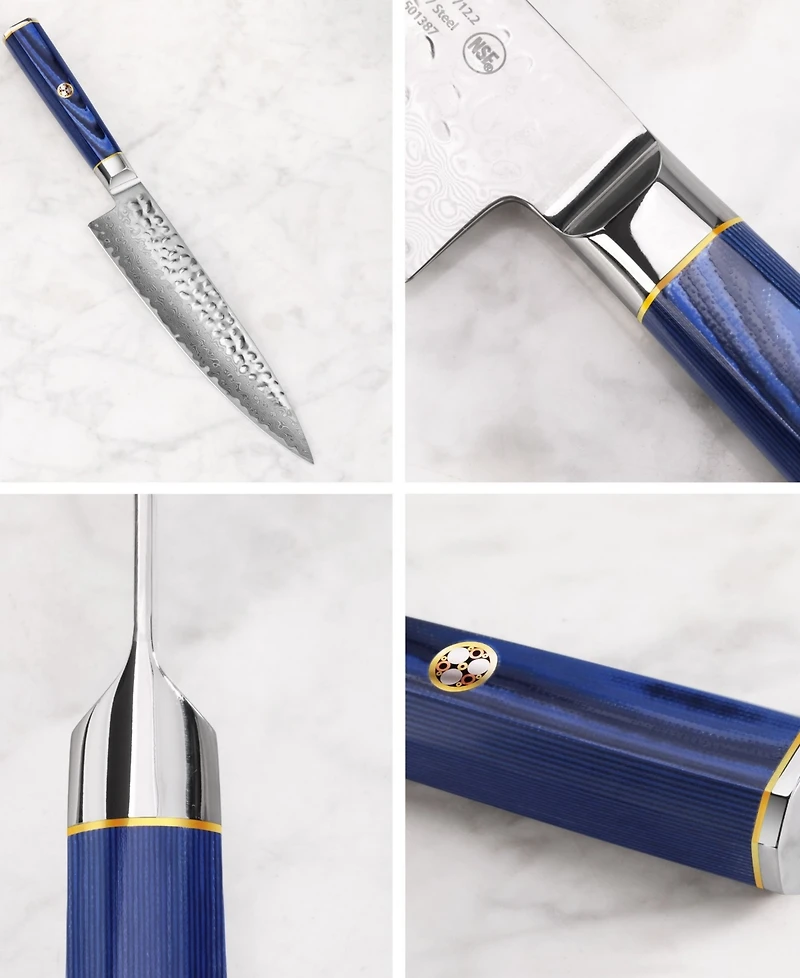 Cangshan Kita Series 5" Serrated Utility Knife with Sheath