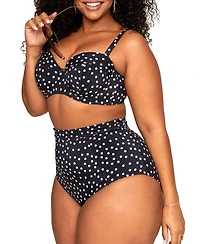 Adore Me Women's Vivien Swimwear Hipster Bikini Bottom