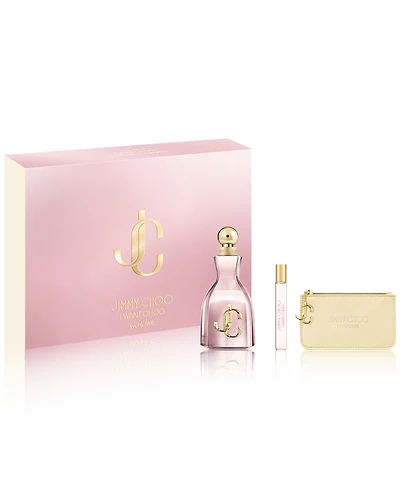 Jimmy Choo 3-Pc. I Want Choo With Love Eau de Parfum Gift Set