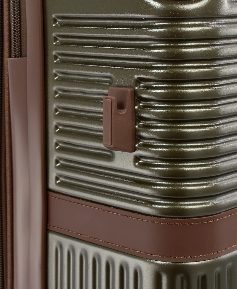 London Fog Brentwood Iv 25" Expandable Spinner Hardside