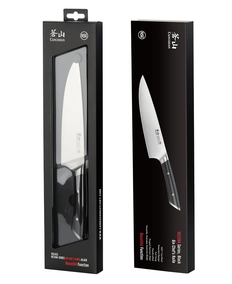 Cangshan Helena Series 8" Chef's Knife