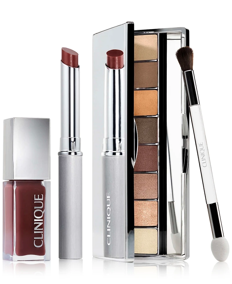 Clinique All About Shadow Palette - Nude Honey