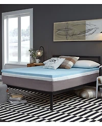 Comforpedic from Beautyrest 3.5" Gel Mattress Topper