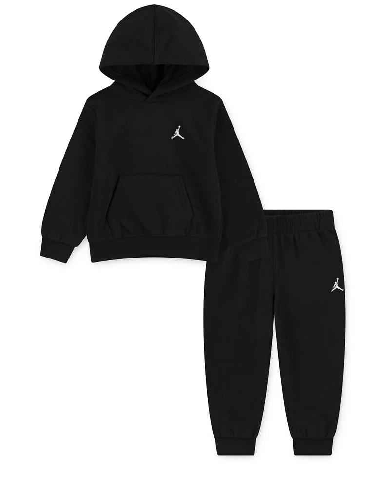 Jordan Toddler Boys 2-Piece Brooklyn Fleece Pullover Hoodie and Pants Set