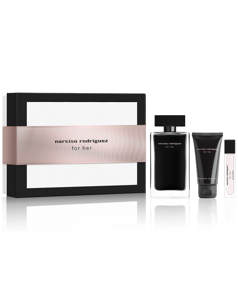 Narciso Rodriguez 3-Pc. For Her Eau de Toilette Gift Set