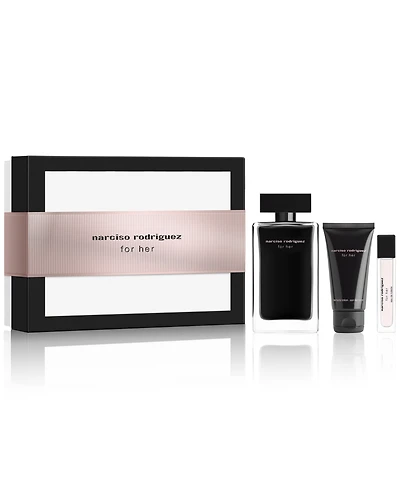 Narciso Rodriguez 3-Pc. For Her Eau de Toilette Gift Set