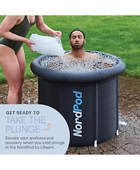 Lifepro Portable Ice Bath Tub with Cover & Bag