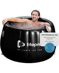 Lifepro Self-Inflatable Portable Ice Bath Tub