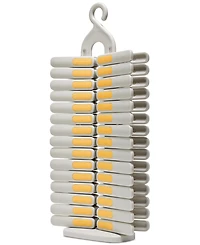 Joseph Joseph PegStore 30-Piece Clothes Pin Set with Storage Stand