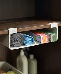 Joseph Joseph CupboardStore Under-Shelf Compact Film, Foil and Bag Organizer