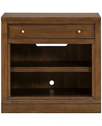 Furniture 31" Wooden Amren Open Base Console with Drawer