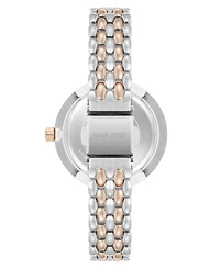 Anne Klein Women's Quartz Contemporary Silver-Tone Metal Alloy Watch