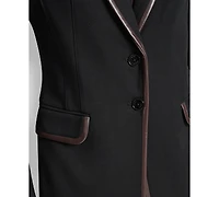 Dkny Women's Two-Button Ponte Jacket